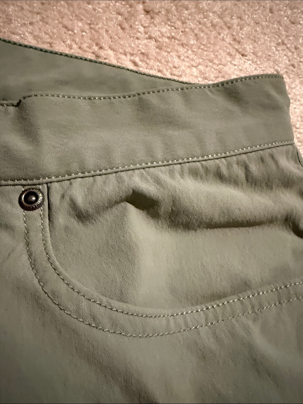 Southern Tide Olive Green Chinos - Picture 4 of 8